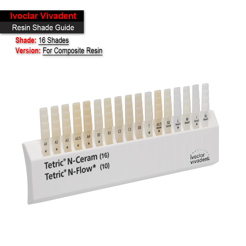 Katalog kolorów Ivoclar do odb – Teeth Whitening Shade Guide recenzja i cena