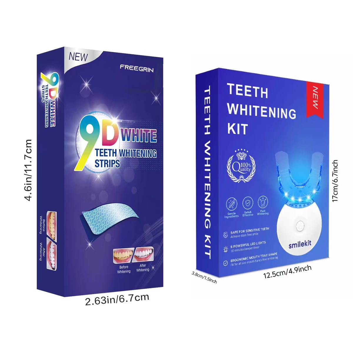 Zestaw do wybielania zębów - w – Teeth Whitening Gel For Trays recenzja i cena