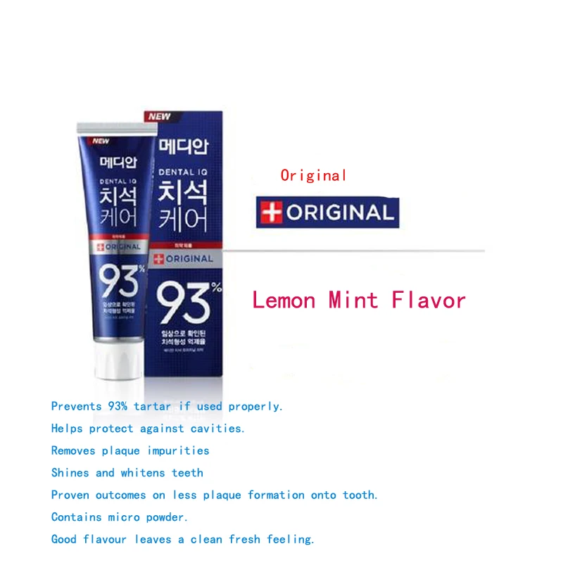 Pasta do zębów Dental Care 93% – Teeth Whitening In Korea recenzja i cena