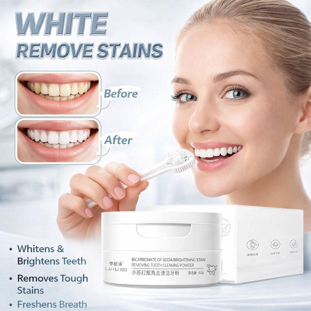 Proszek do wybielania zębów z  – Teeth Whitening With Baking Soda recenzja i cena