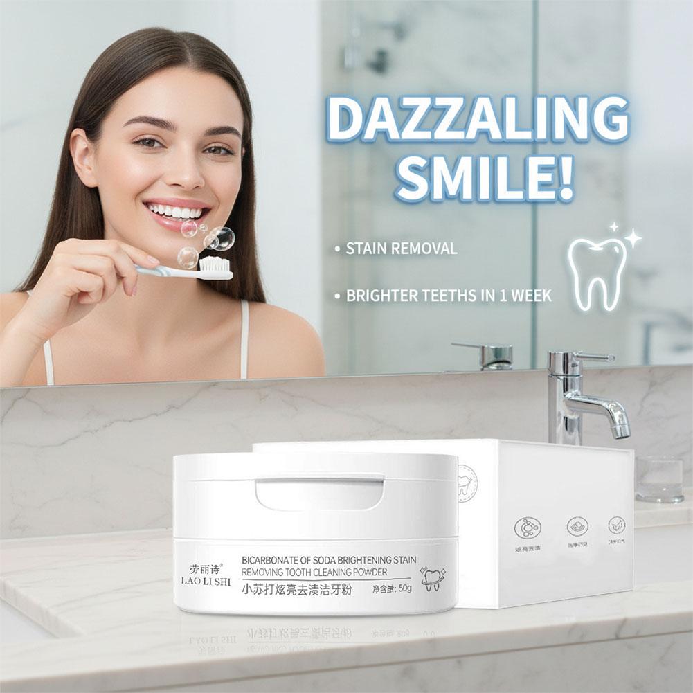 Proszek do wybielania zębów z  – Teeth Whitening With Baking Soda recenzja i cena