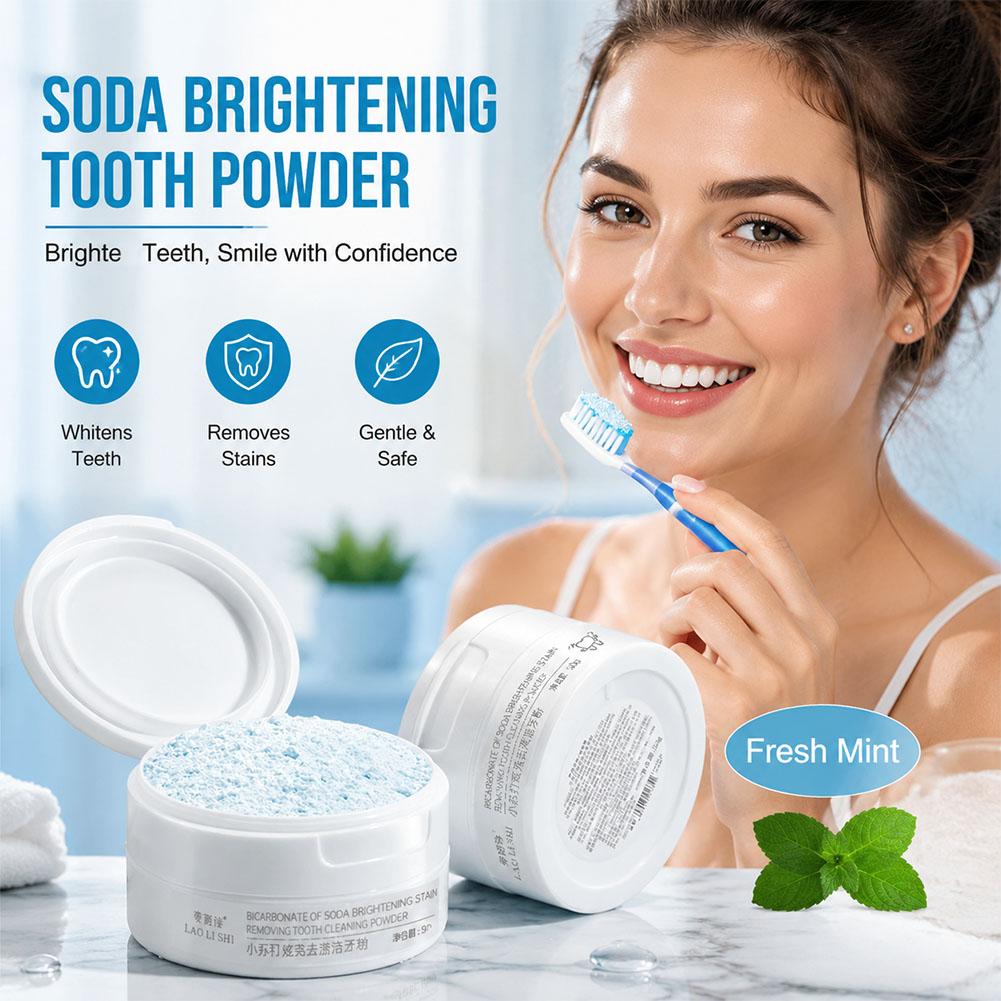 Proszek do wybielania zębów z  – Teeth Whitening With Baking Soda recenzja i cena