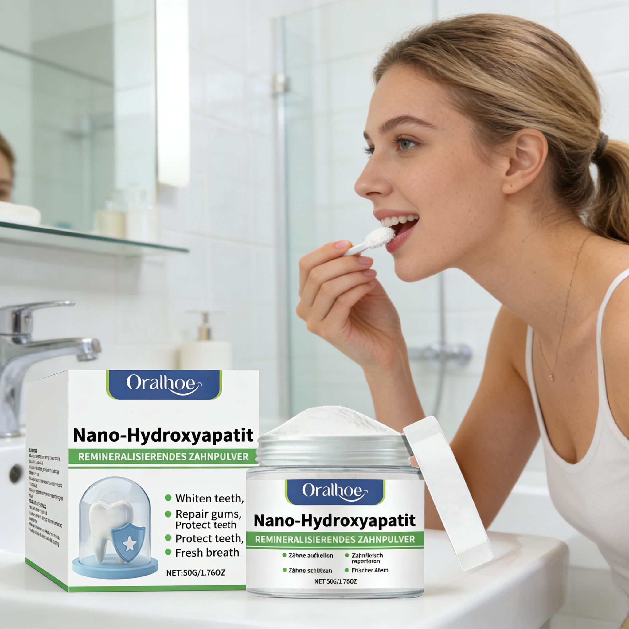 Proszek do wybielania zębów Or – Teeth Whitening Q&M recenzja i cena
