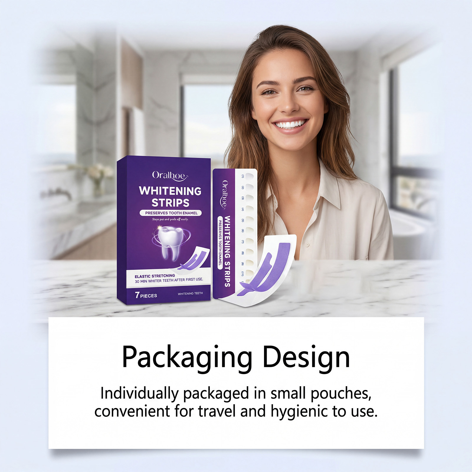 ORALHOE Bezpieczne paski do wy – Teeth Whitening In Office recenzja i cena