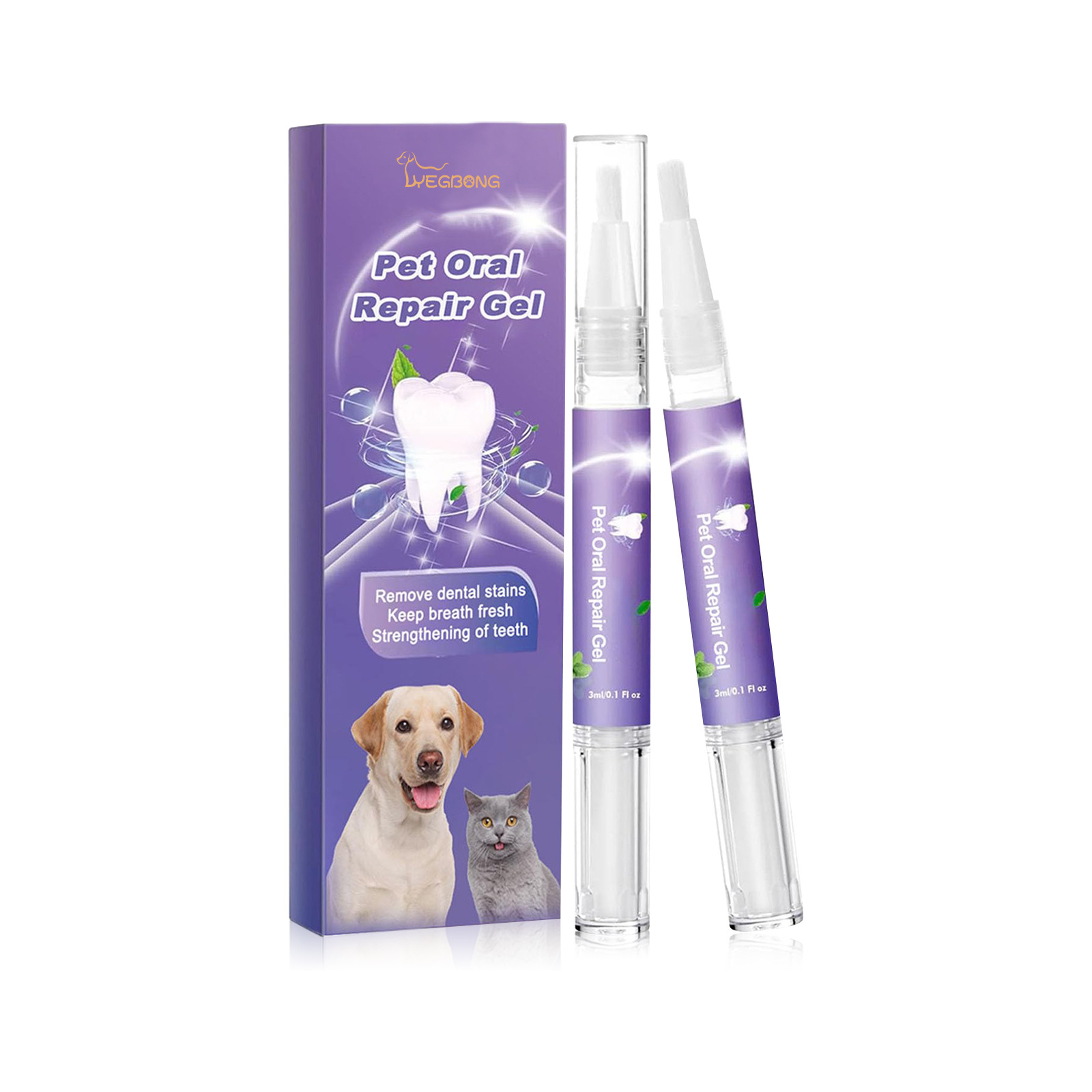 Żel do naprawy jamy ustnej dla – Teeth Whitening Q&M recenzja i cena