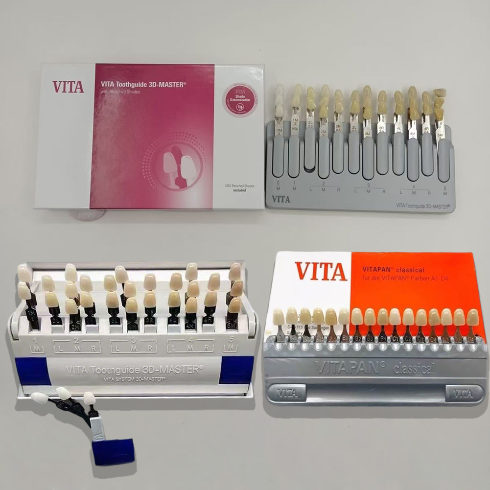 4 Modele VITA Toothguide Denta – Teeth Whitening Shade Guide recenzja i cena