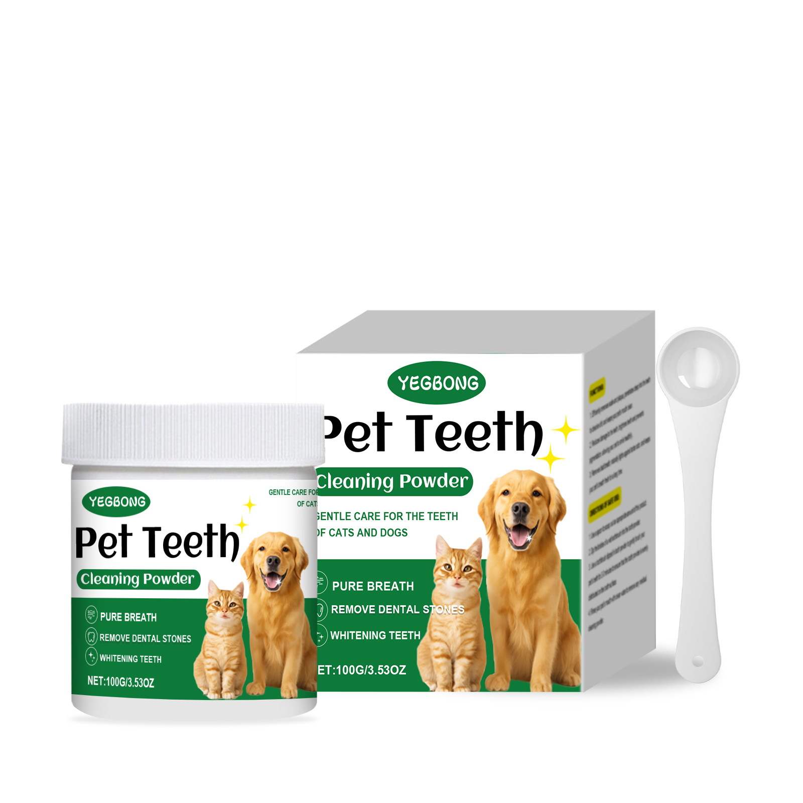 Proszek do czyszczenia zębów d – Teeth Whitening Q&M recenzja i cena