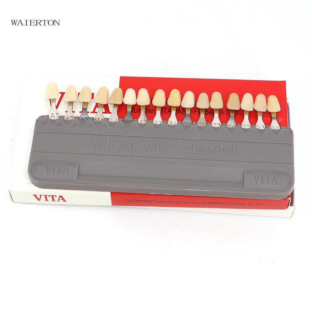 16 Kolorów Porcelana do Wybiel – Teeth Whitening Shade Guide recenzja i cena