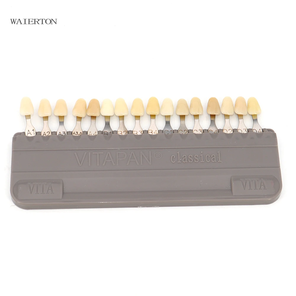 16 Kolorów Porcelana do Wybiel – Teeth Whitening Shade Guide recenzja i cena