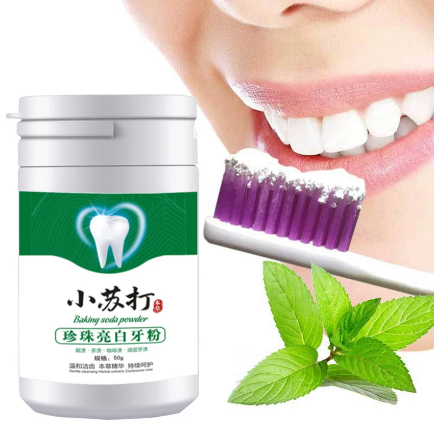 Rozjaśniający proszek do zębów – Teeth Whitening With Baking Soda recenzja i cena