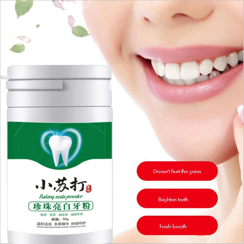 Rozjaśniający proszek do zębów – Teeth Whitening With Baking Soda recenzja i cena