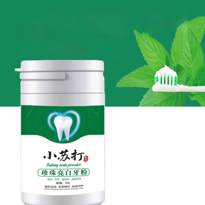 Rozjaśniający proszek do zębów – Teeth Whitening With Baking Soda recenzja i cena