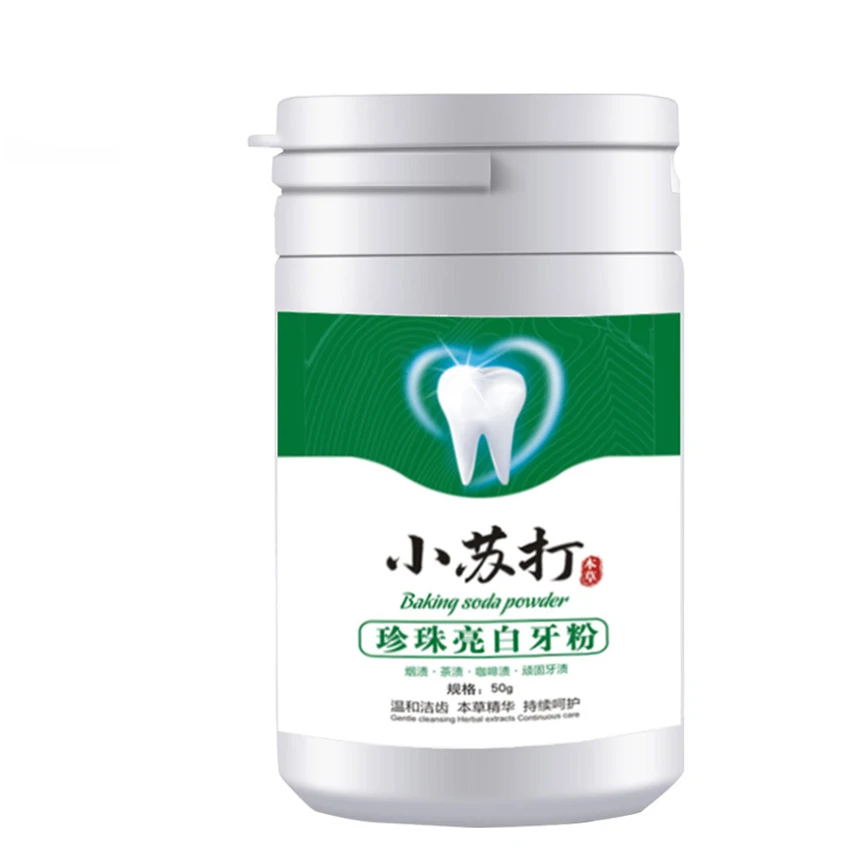 Rozjaśniający proszek do zębów – Teeth Whitening With Baking Soda recenzja i cena
