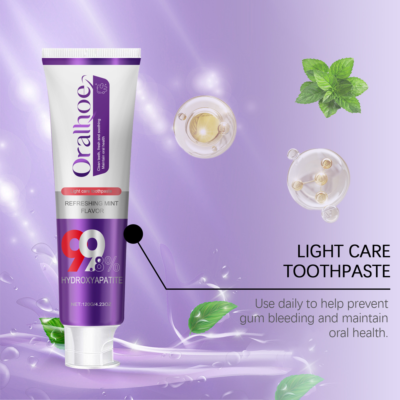 Pasta do zębów Oralhoe z sodą  – Teeth Whitening With Baking Soda recenzja i cena
