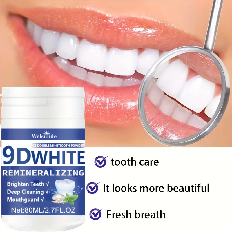 9D Biały Proszek do Zębów z Hy – Teeth Whitening Q&M recenzja i cena