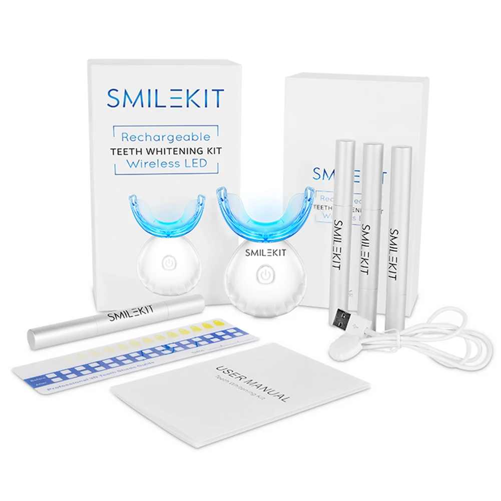 Zestaw do wybielania zębów den – Teeth Whitening Q&M recenzja i cena