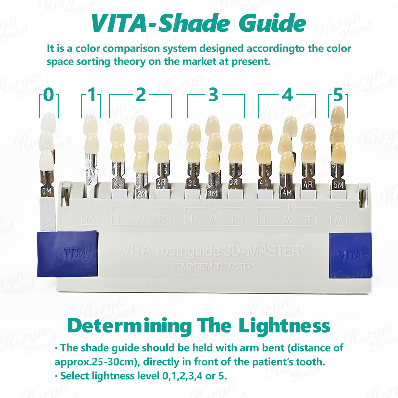 Vita 3D Master Dental Lab Blea – Teeth Whitening Shade Guide recenzja i cena