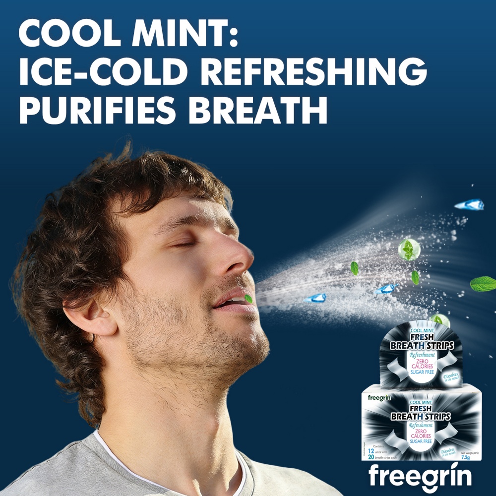 FREEGRIN Paski do ust o smaku  – Teeth Whitening In Office recenzja i cena