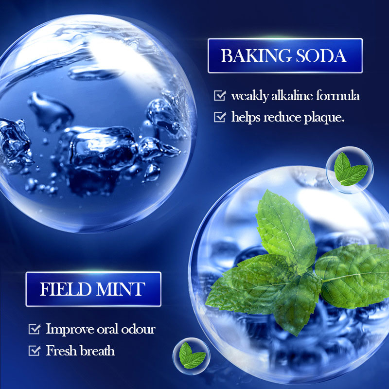 1 pudełko czyszczenie zębów bi – Teeth Whitening With Baking Soda recenzja i cena