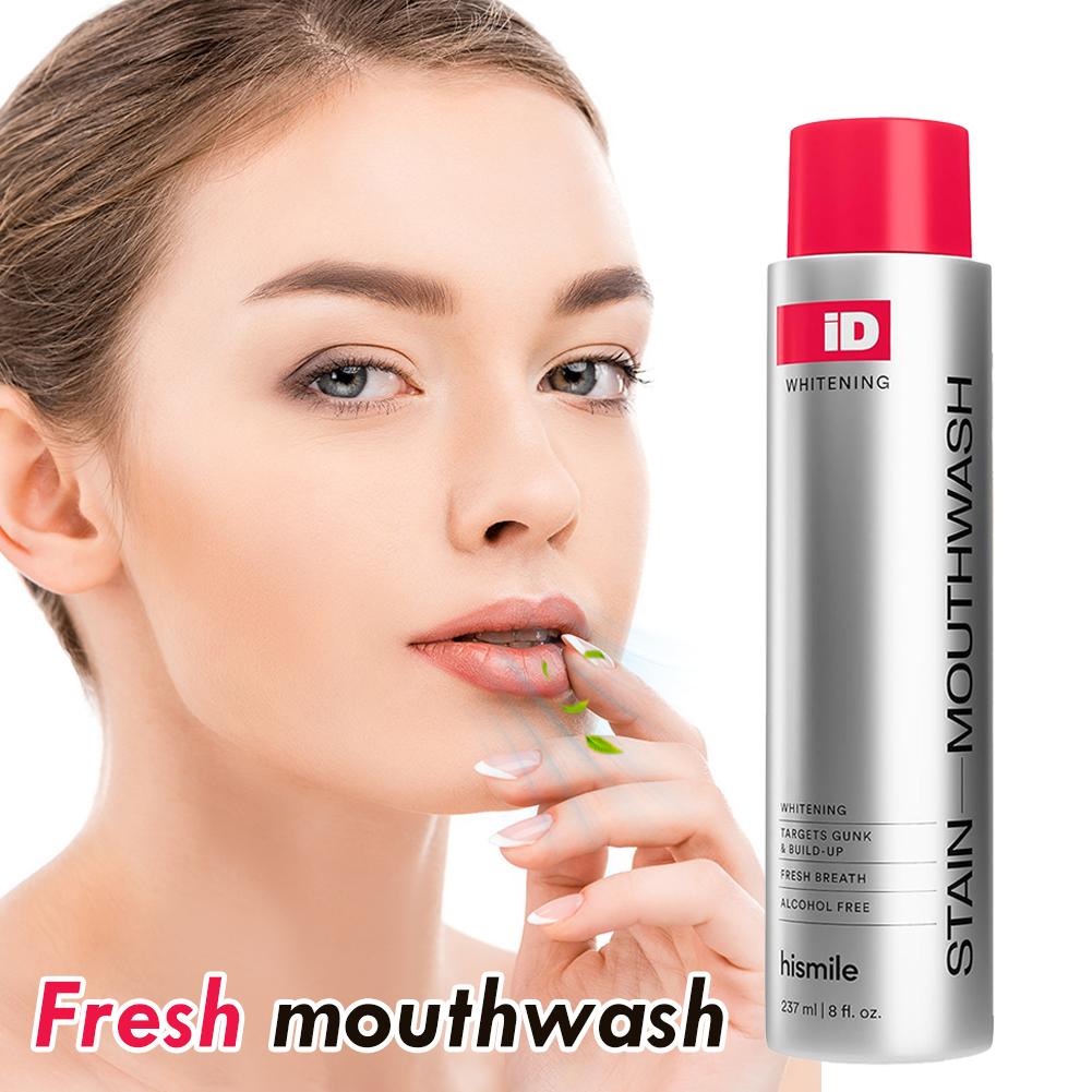 Hismile iD Płyn do płukania ja – Teeth Whitening Hismile recenzja i cena