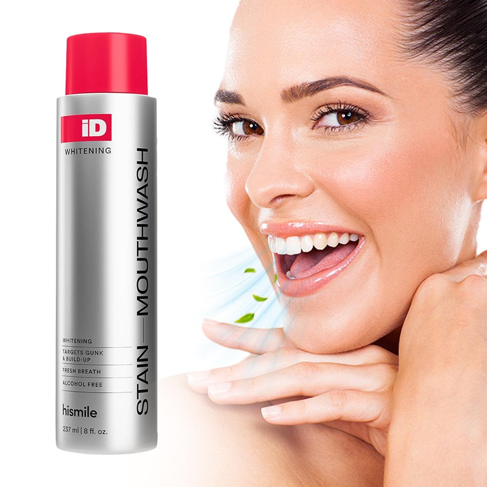 Hismile iD Płyn do płukania ja – Teeth Whitening Hismile recenzja i cena