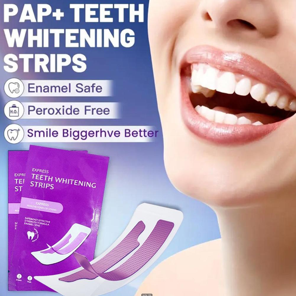 Fioletowe paski do wybielania  – Teeth Whitening In Office recenzja i cena