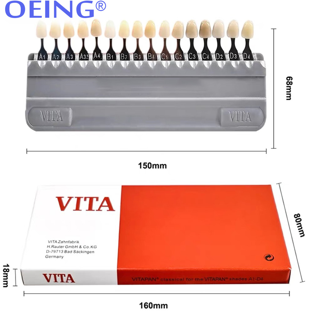 29/16 Kolorów Przyrząd do Ozna – Teeth Whitening Shade Guide recenzja i cena