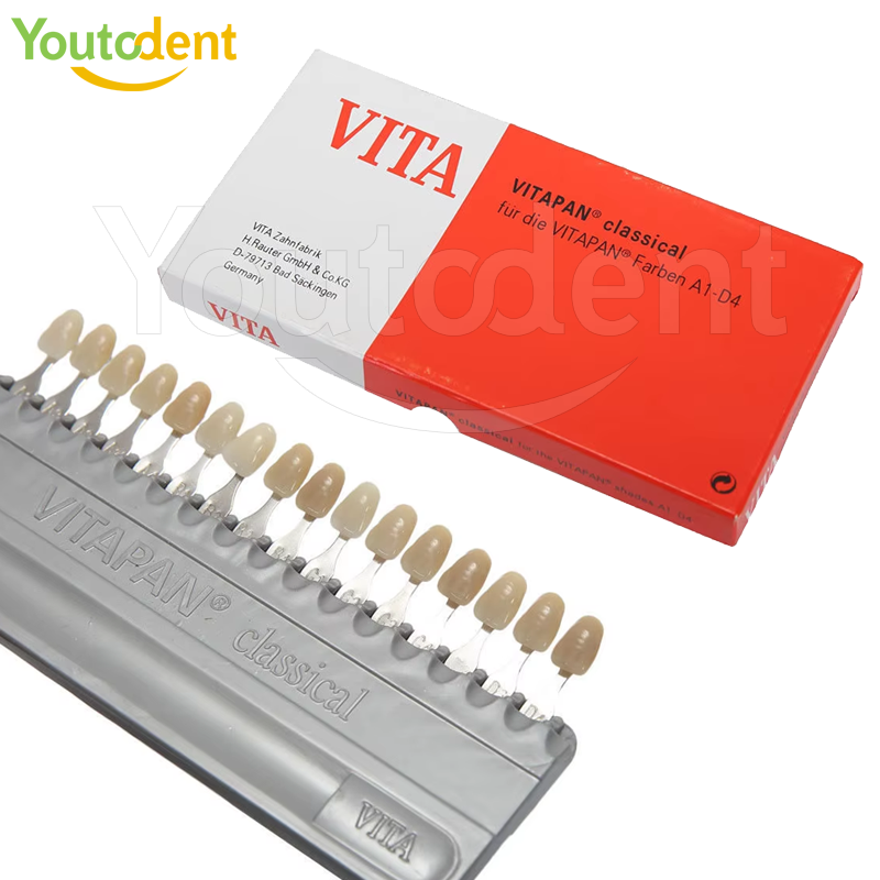 Klasyczna kolorówka zębów 16 o – Teeth Whitening Shade Guide recenzja i cena
