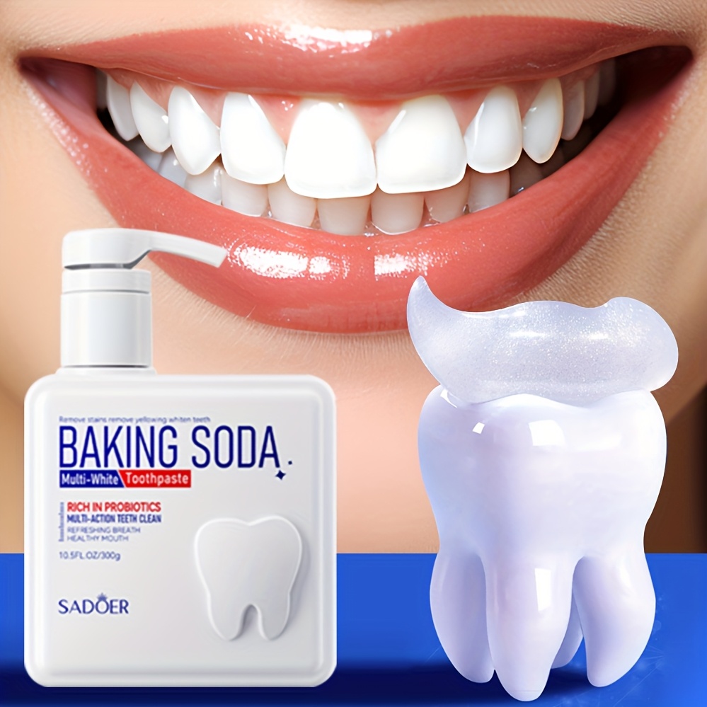 Oczyszczająca pasta do zębów z – Teeth Whitening With Baking Soda recenzja i cena
