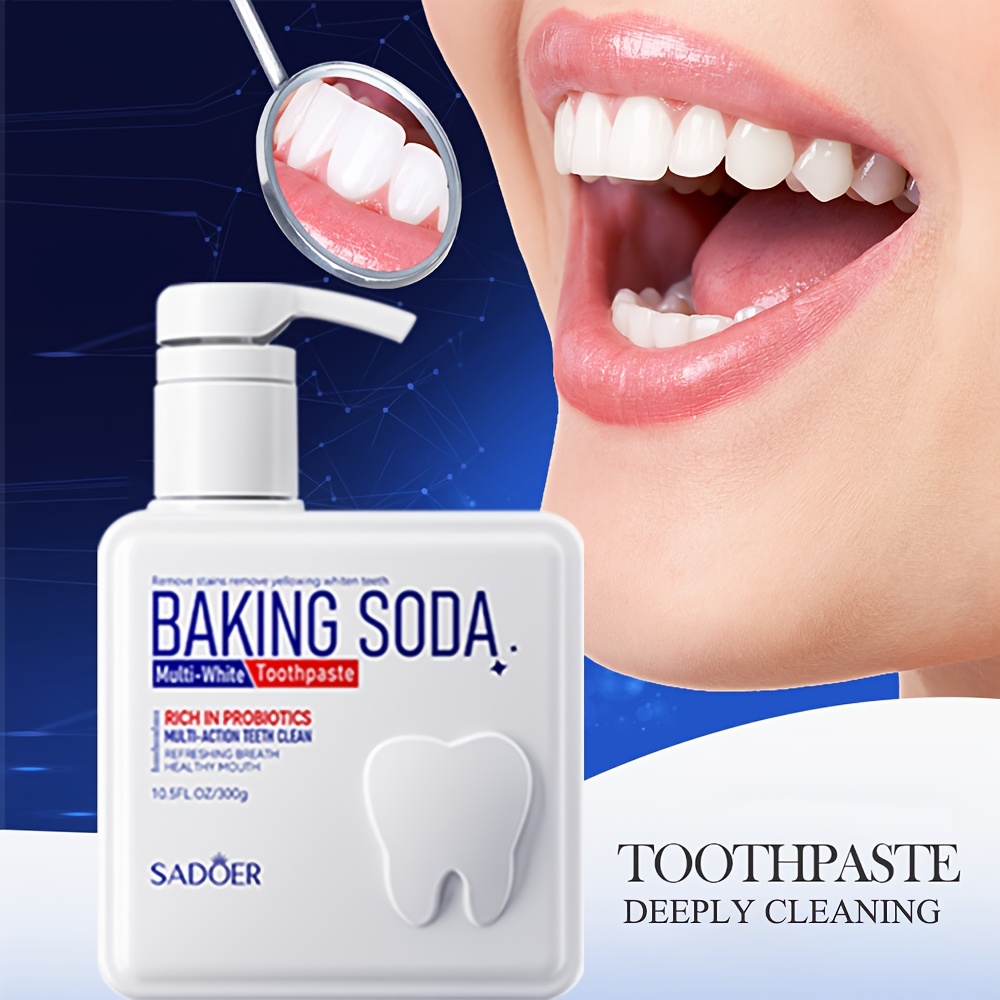 Oczyszczająca pasta do zębów z – Teeth Whitening With Baking Soda recenzja i cena