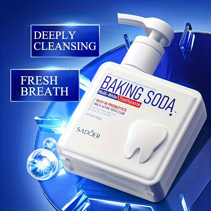 Oczyszczająca pasta do zębów z – Teeth Whitening With Baking Soda recenzja i cena