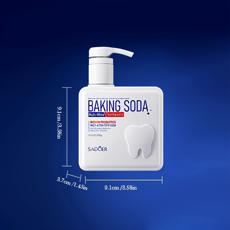 Oczyszczająca pasta do zębów z – Teeth Whitening With Baking Soda recenzja i cena